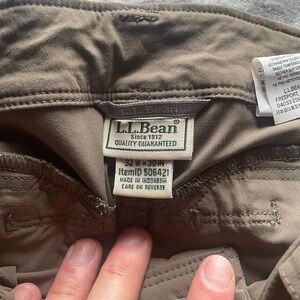 LL Bean Men’s Hiking Pants